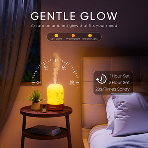 Bán buôn chất lượng hàng đầu nặng tùy chỉnh Máy tính để bàn 100ml siêu âm Tinh dầu khuếch tán hương thơm với tinh dầu - Product Image 6