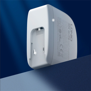 Ldnio A2522C EU Anh Chúng Tôi Có Thể Thay Đổi Phích Cắm Tường Sạc Với LED Hiển Thị 30W Nhanh Chóng Sạc Pd <span class=keywords><strong>USB</strong></span> Cho iPhone & Qc3.0 Cổng Cho Android - Product Image 4