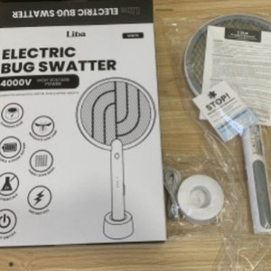 Matamosquitos Eléctrico Liba con Alcance de 20 Metros para Uso Doméstico - Product Image 3