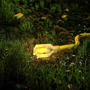 2/3 Heavy Duty SJTW <strong>Outside</strong> Extension <strong>Cords</strong> with Lighted Ends 25-Feet - Product Image 2
