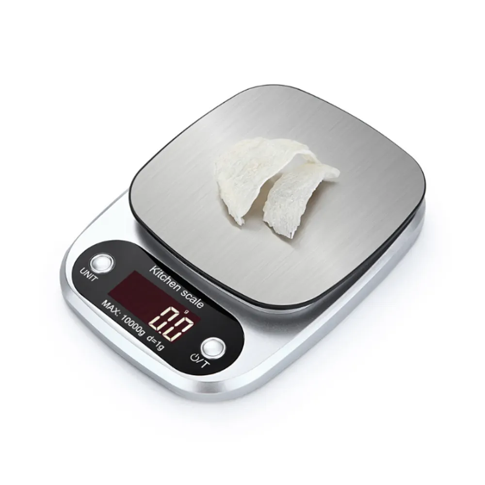 10kg Digital Food Kitchen Scale Multifunction Scale Measures in Grams and Ounces Units with Tare Function Cooking Toolss