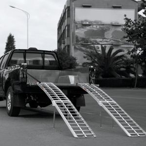 ENZE ATV-002 Rampa Pieghevole Automatica per <span class=keywords><strong>Moto</strong></span> e ATV, Capacità 680Kg, per Pickup - Product Image 5