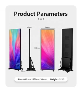 จอแสดงผล LED P2 แบบพกพาสำหรับใช้งานกลางแจ้ง พร้อมเคสสำหรับขนส่ง ลดราคาพิเศษ  จอแสดงผล LED สำหรับใช้งานในร่มและกลางแจ้ง - Product Image 5