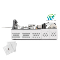Machine de fabrication automatique de serviettes hygiéniques, appareil pour la fabrication de papier mouchoir, des serviettes hygiéniques et des mains, facile à utiliser