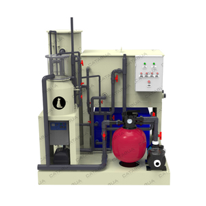 Alta tecnología 5-20m3/H Sistema integrado Equipo de acuicultura Sistema Ras interior para piscicultura Agricultura - Product Image 2