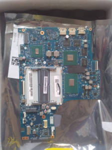 Para <span class=keywords><strong>Lenovo</strong></span> Legion <span class=keywords><strong>Y520</strong></span> placa base de computadora portátil FUR 5B20N00280 W/ CPU i7-7700HQ GTX1050TI 4GB DY512 NM-B191 - Product Image 3