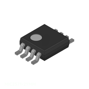 MIC2571-2YMM 8 TSSOP, 8 MSOP Gestión de Energía (PMIC) Comprar en Línea Componentes Electrónicos Distribuidor Autorizado - Product Image 1