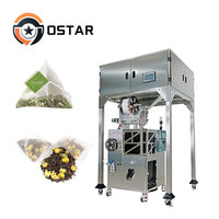 Machine d'emballage de sachets triangulaires de thé à scellage par ultrasons Machine d'emballage de sachets de thé à 3 côtés Maisa