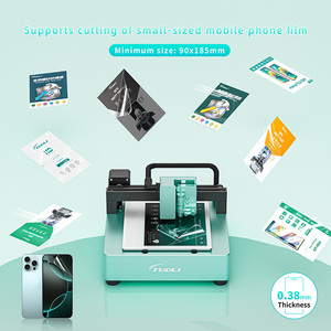 Tuoli เครื่องทำฟิล์ม TPU ไฮโดรเจลปลดล็อคหน้าจอเครื่องตัดพล็อตเตอร์โทรศัพท์มือถือเครื่องตัดผิวด้านหลัง - Product Image 4
