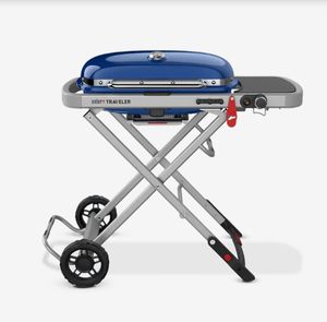 <span class=keywords><strong>Weber</strong></span> Traveler <span class=keywords><strong>Barbecue</strong></span> à gaz gril extérieur grande capacité plateau de cuisson portable - Product Image 4