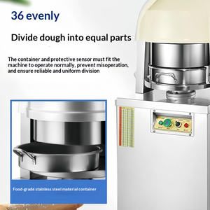 Máquina Divisora y Cortadora de Masa Marsha para Pizzas, Tortillas, Harina de Trigo, Empanadas - Divisor-Redondeador - Product Image 2