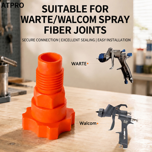 Matériau en fibre adapté à l'adaptateur de pistolet pulvérisateur Warte Avalon <span class=keywords><strong>Walcom</strong></span>, accessoires pour pistolet pulvérisateur sans rinçage - Product Image 1