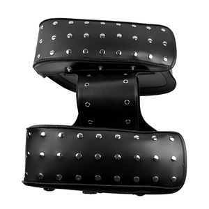 <span class=keywords><strong>Sacoche</strong></span> latérale pour moto, noir/marron, <span class=keywords><strong>sacoche</strong></span> à outils, <span class=keywords><strong>sacoche</strong></span> de selle pour Harley <span class=keywords><strong>Sportster</strong></span> XL 883 <span class=keywords><strong>1200</strong></span> Touring Dyna Softail Glide - Product Image 5