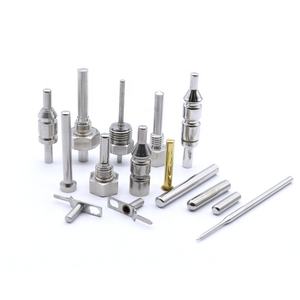 शीट धातु निर्माण दौर फ्लैट अंत बंद गहरी ड्राइंग ट्यूब धातु भागों तापमान सेंसर आवास - Product Image 6