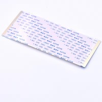 50P/60P/68P/80P 0.5mm Pitch FFC FPC AWM 20861 105C 60V VW-1 para placa LCD