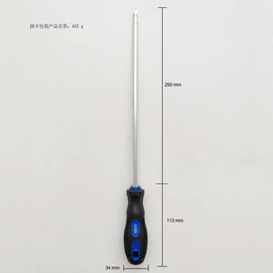 Tournevis Ningbo Lixin 250 mm PH2 SL6 à double tête magnétique en acier au chrome-vanadium, qualité export - Product Image 3