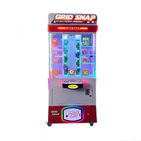Machine de jeu à monnayeur pour usine de production, machine à gagner des prix, machine de jeu distributeur de cadeaux