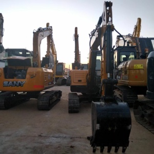 Excavadora de cadenas Sany SY155C usada de 15 toneladas, máquina de segunda mano con pocas horas de uso, excavadora Sany - Product Image 4