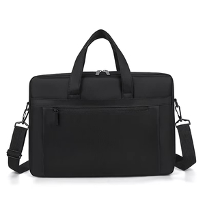 Maletín para Portátil Grande, Impermeable, Antirrobo, con Puerto USB, Cierre de Cremallera Geométrico Oxford, Bolso Bandolera para el Trabajo - Product Image 3