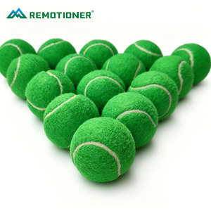 <span class=keywords><strong>Pelotas</strong></span> de <span class=keywords><strong>Tenis</strong></span> de Entrenamiento de Caucho Sintético de Alta Elasticidad, Coloridas, con Logotipo/Color Personalizado, Venta al Por Mayor - Product Image 5