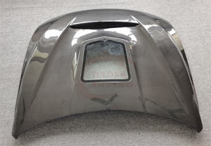 Le capot en fibre de carbone de style transparent IMP pour <span class=keywords><strong>BMW</strong></span> M3 F80 <span class=keywords><strong>M4</strong></span> <span class=keywords><strong>F82</strong></span> F83 s'adapte parfaitement - Product Image 4