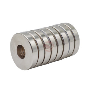 Anillo de <span class=keywords><strong>disco</strong></span> de neodimio, anillo magnético de neodimio hueco, n35-n52, en venta - Product Image 6