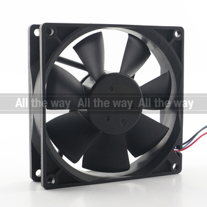 New Delta 5V 24V 48V DC 12V 0.60a AC EC 9025 90x90x25mm <span class=keywords><strong>9cm</strong></span> không khí cao khối lượng bóng chassis máy tính biến tần afb0912vh Quạt làm mát - Product Image 3