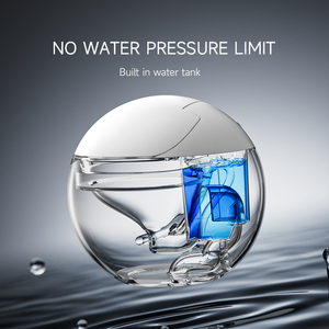 Inodoro Inteligente con Asiento Calefactado, Operación Automática, Tanque Oculto, Instalación en el Suelo, Control Remoto, Taza Alargada - Product Image 5