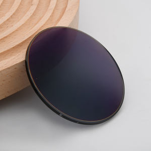 새로운 디자인 렌즈 제조업체 하이 퀄리티 광변색 렌즈 1.56 포토 그레이 외부 렌즈 PGX 안경 광학 렌즈 - Product Image 3