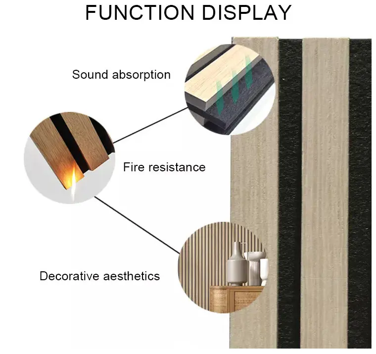 कस्टम 3000 2700 ऊंचाई akupanel लकड़ी हवा का झोंका ध्वनिक पैनलों