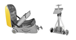 ילדים מזוודות עגלת שני-in-one נסיעות מזוודה לשאת על 20 אינץ מטען - Product Image 5