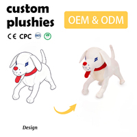OEM ODM Peluche personnalisée super douce en forme d'ours en peluche, rembourrée de coton PP, technique de lavage, peluche personnalisée pour enfants