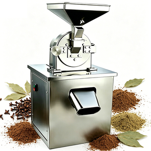 Broyeur Commercial en Acier Inoxydable pour <span class=keywords><strong>Épice</strong></span>s Zaatar – Solution de Traitement du Thym, du <span class=keywords><strong>Sumac</strong></span> et du Sésame pour Boulangeries et Restaurants Saoudiens - Product Image 1
