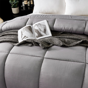 ChamXue Couette Couette Couette Couleur Unie Polyester Écologique Maison Couette avec Design Hiver Chaud Style Européen <span class=keywords><strong>et</strong></span> Américain - Product Image 3