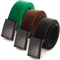 Cinturón de Tela de Poliéster Personalizado Tejido para Mujer, Niña, Niño, Hombre, Niños, Fabricante de Fábrica, Cinturón de Béisbol Cómodo