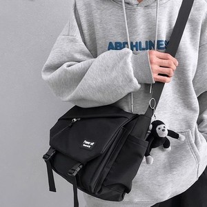 Unisex New Style <b>Large</b> Capacity Trendy Workwear Shoulder <b>Bag</b> Custom Logo Fashionable Waterproof <b>Canvas</b> Crossbody Sling <b>Bag</b> - Product Image 6
