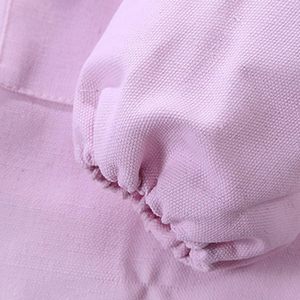 Toptie ผ้ากันเปื้อนแขนยาวผ้าฝ้ายสำหรับเด็ก1-12ปีสำหรับการทำเพ้นท์สีผมการทำอาหาร - Product Image 1