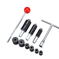 Ensemble complet de bouchons d'étanchéité pour tuyaux d'eau PPR de type universel - Bouchon anti-fuite pour tuyau de descente - Bouchon résistant à la pression