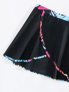 OEM nouveau modeste musulman 3 pièces <span class=keywords><strong>Bikini</strong></span> manches longues fermeture éclair avant maillot de bain femmes islamique <span class=keywords><strong>Hijab</strong></span> grande taille maillots de bain Burkinis - Product Image 3
