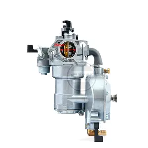 168 nhiên liệu kép đơn vị bộ chế hòa khí cho LPG/ng thích hợp cho 2kw 3KW GX160 168f 170f
