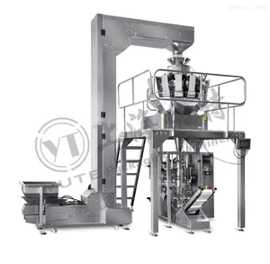 Automatic Vertical Form Fill Seal VFFS Packaging Machine with Multihead Weigher