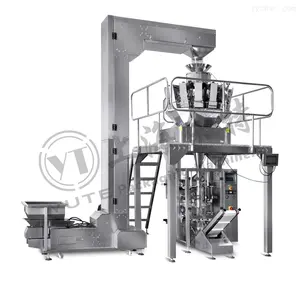 Automatic Vertical Form Fill Seal VFFS Packaging <strong>Machine</strong> With <strong>Multihead</strong> <strong>Weigher</strong> - Product Image 1
