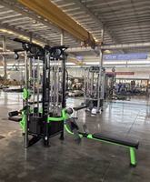 Équipement de fitness professionnel de type avancé ROSEN, équipement de musculation commercial, plateforme multi-gym Smith, plateforme jungle 5 stations pour salle de sport