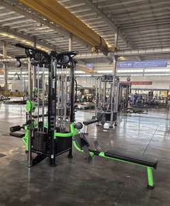 Equipo de Gimnasio Profesional Comercial de Tipo Avanzado ROSEN, Plataforma Multigimnasio <span class=keywords><strong>Smith</strong></span> Comercial, Plataforma Jungle de 5 Estaciones para Gimnasio - Product Image 6