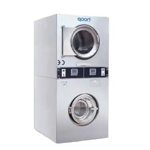 通过箍增强您的洗衣操作: 发现大容量15千克、20千克和25千克洗衣机-烘干机组合