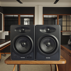 Loa kiểm âm chuyên nghiệp RUOCA A5-BT, âm thanh Hi-Fi, công suất 50W, kết nối Bluetooth, dành cho thu âm trên máy tính để bàn - Product Image 1