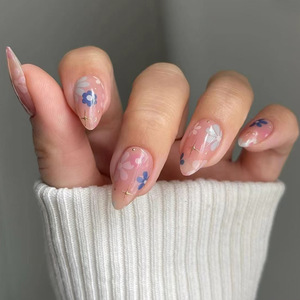 <span class=keywords><strong>Uñas</strong></span> Postizas Acrílicas <span class=keywords><strong>de</strong></span> Diseño Personalizado, Lujosas, con <span class=keywords><strong>Diferentes</strong></span> Formas, Cobertura Completa, Arte <span class=keywords><strong>de</strong></span> <span class=keywords><strong>Uñas</strong></span>, Presión para Aplicar - Product Image 2