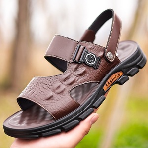 Sandalias de Verano para Hombre, Diseño 2026, Casuales, con Suela Gruesa Antideslizante, Chanclas Convertibles de Playa - Product Image 1