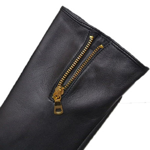 Breathable Eco-Friendly Design Daily Outdoor Use Factory Price Fashion Leather <b>Gloves</b> Low MOQ Best Selling <b>Warm</b> Winter <b>Gloves</b> - Product Image 5
