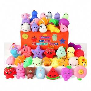 Extra Large <b>Jumbo</b> Size Monkey <b>Squishy</b> Squeeze Toy Soft Slow Rising Sensory Fidget Stress Relief Gift Kids Anxiety Special - Product Image 1